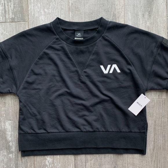 π₯π₯RVCA - VA SS SPORT FLEECEπ₯π₯ - Picture 2 of 6